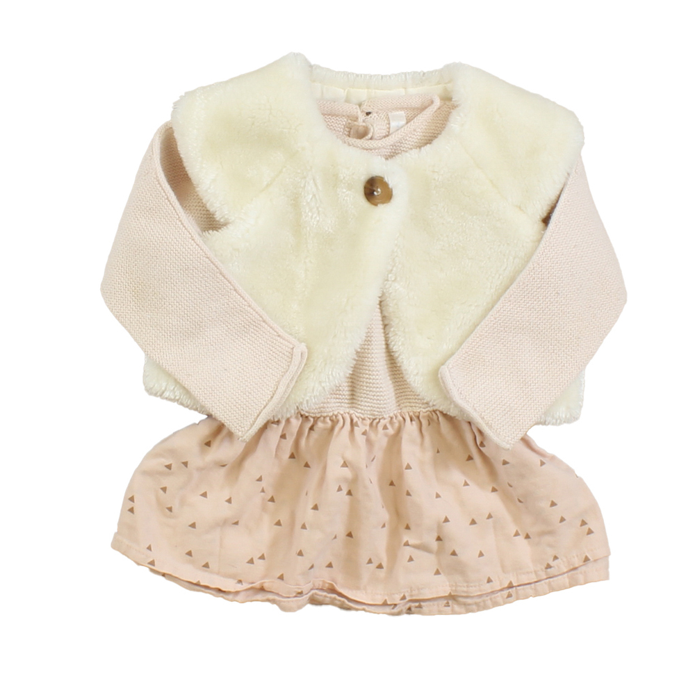 Message in the bottle Girls Pink | Ivory Apparel Sets size: 6 Months